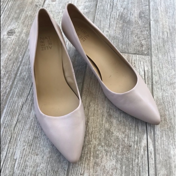 Naturalizer Shoes Naturalizer Everly Leather Pump In Size Usw